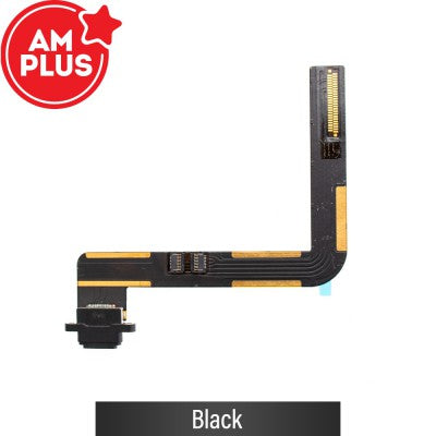 Red Charging Port with Flex Cable for Apple iPad 5 2017 / iPad 6 2018 / Air 1-Black Red Charging Port with Flex Cable for Apple iPad 5 2017 / iPad 6 2018 / Air 1-Black